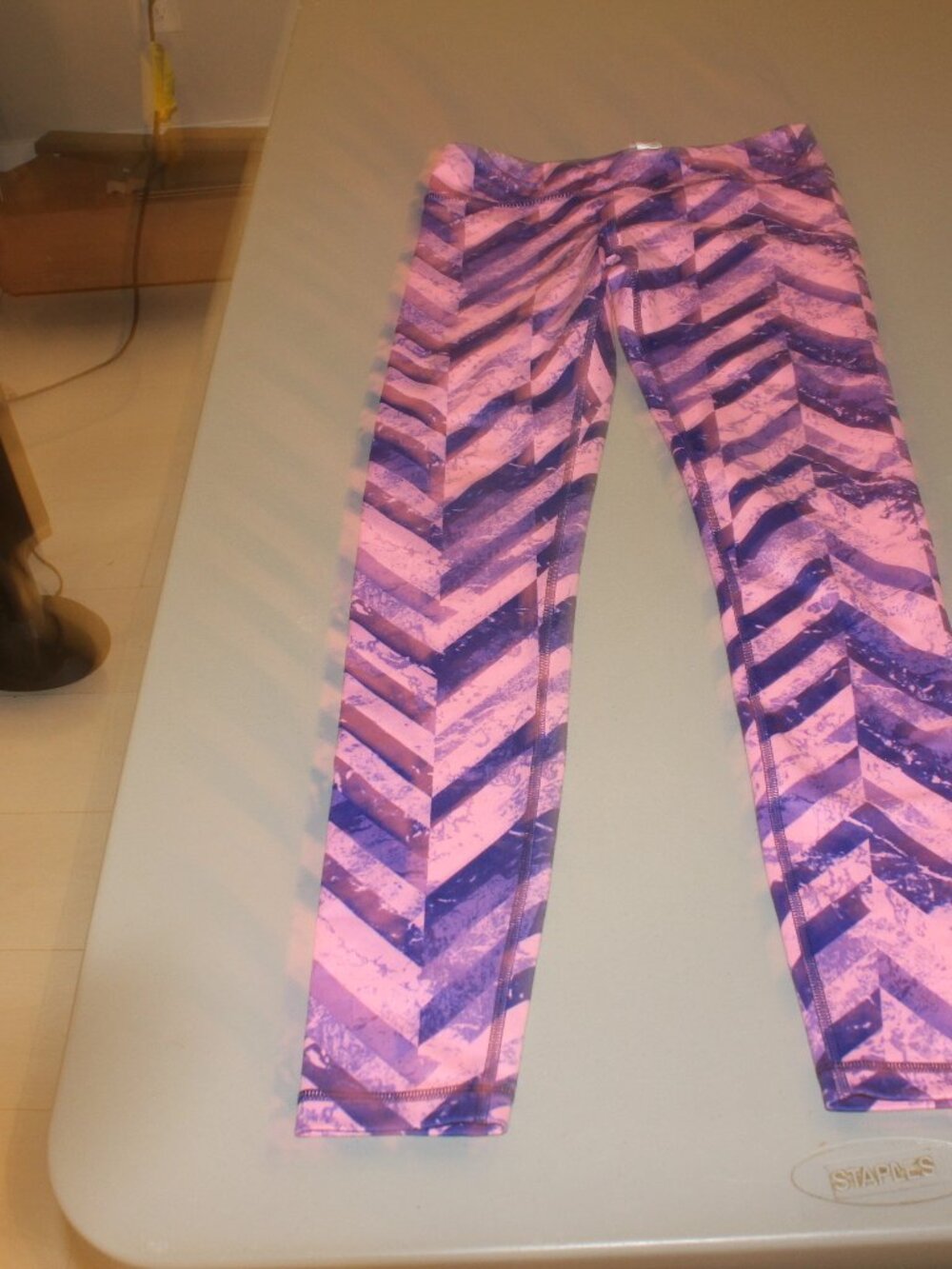Pink & Purple Ivivva Athletic Pants Size 12